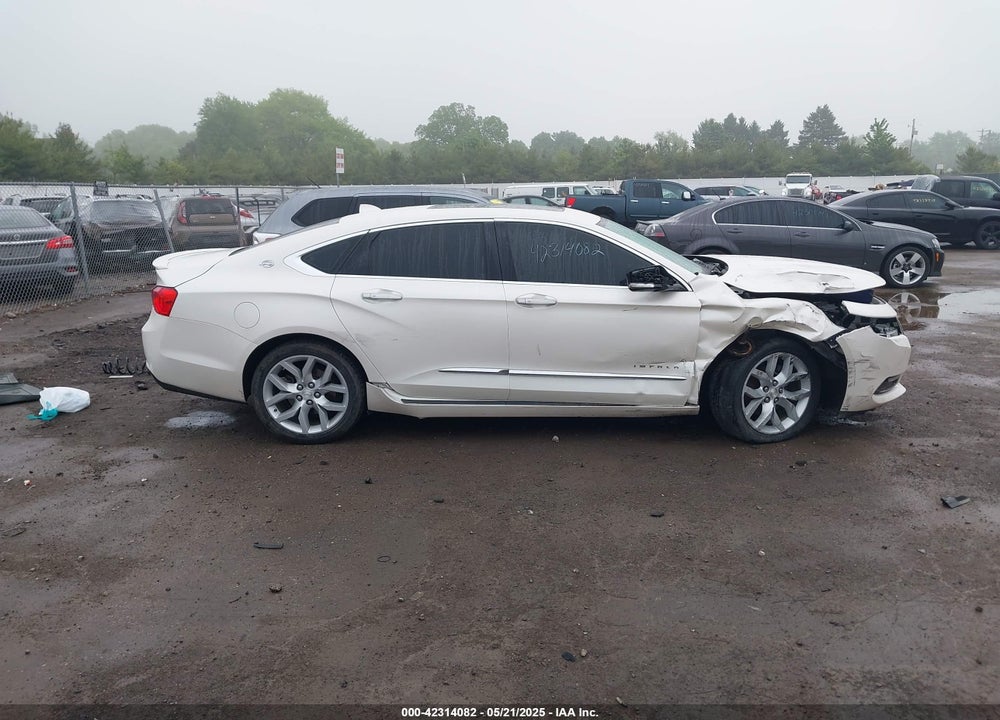 2014 CHEVROLET IMPALA VIN: 2G1155S37E9187818