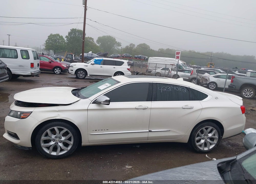 2014 CHEVROLET IMPALA VIN: 2G1155S37E9187818