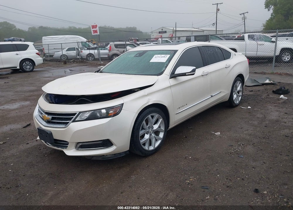 2014 CHEVROLET IMPALA VIN: 2G1155S37E9187818