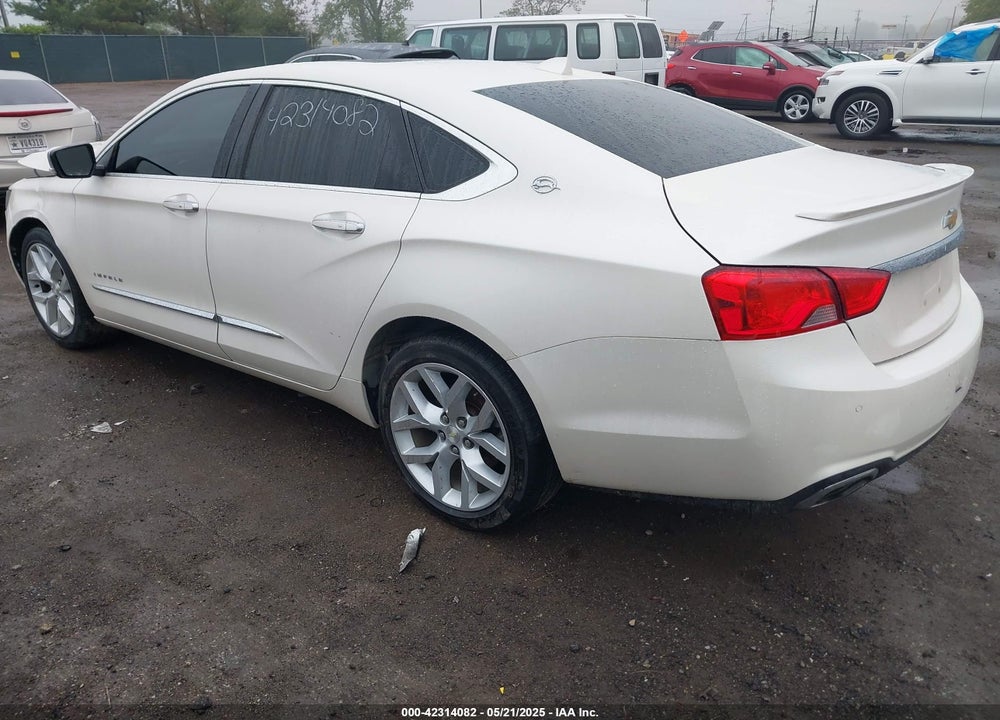 2014 CHEVROLET IMPALA VIN: 2G1155S37E9187818