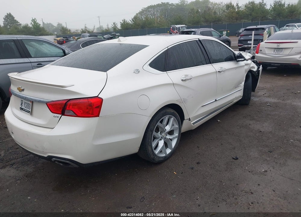 2014 CHEVROLET IMPALA VIN: 2G1155S37E9187818