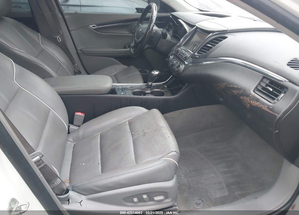 2014 CHEVROLET IMPALA VIN: 2G1155S37E9187818