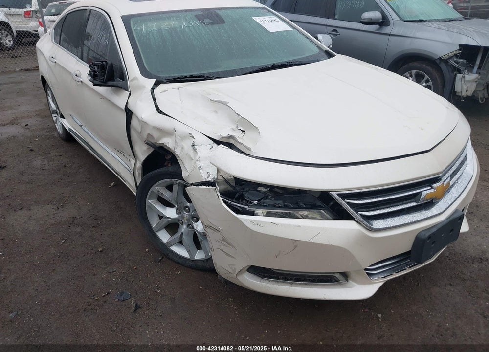 2014 CHEVROLET IMPALA VIN: 2G1155S37E9187818