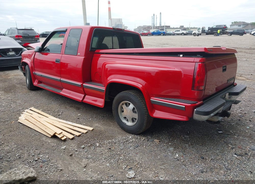 1998 CHEVROLET C1500 FLEETSIDE VIN: 2GCEC19R1W1210592