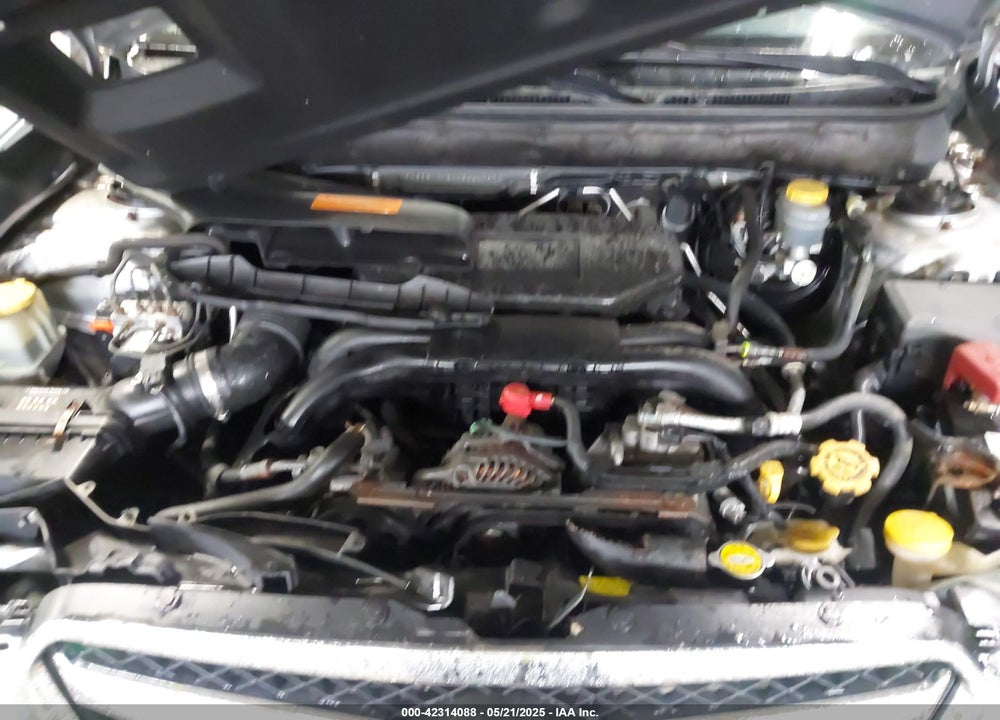 2012 SUBARU LEGACY VIN: 4S3BMCK64C3024997