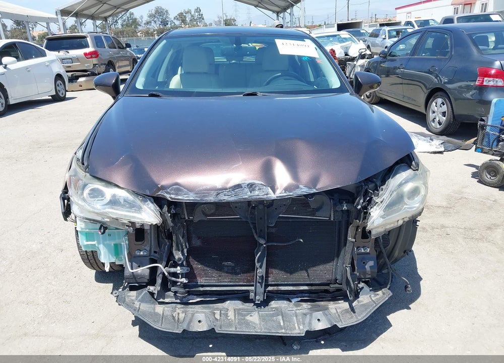 2012 LEXUS CT 200H PREMIUM VIN: JTHKD5BH3C2111503