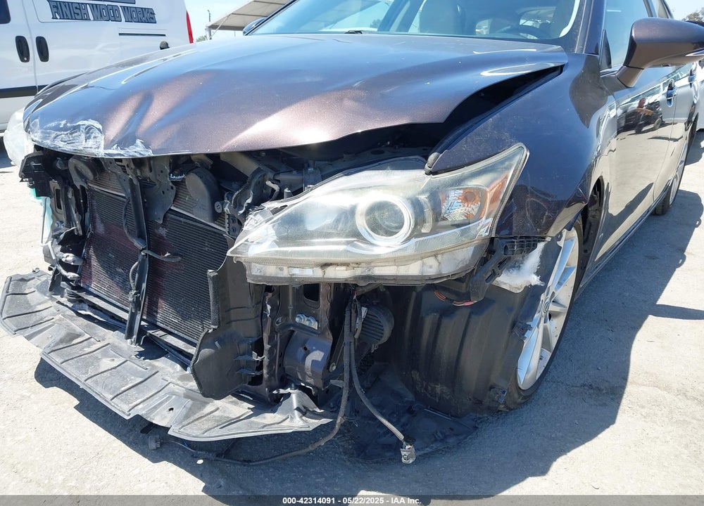 2012 LEXUS CT 200H PREMIUM VIN: JTHKD5BH3C2111503