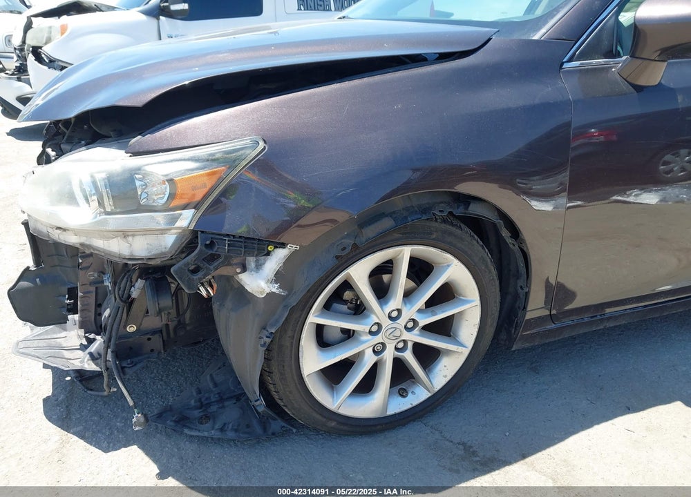 2012 LEXUS CT 200H PREMIUM VIN: JTHKD5BH3C2111503
