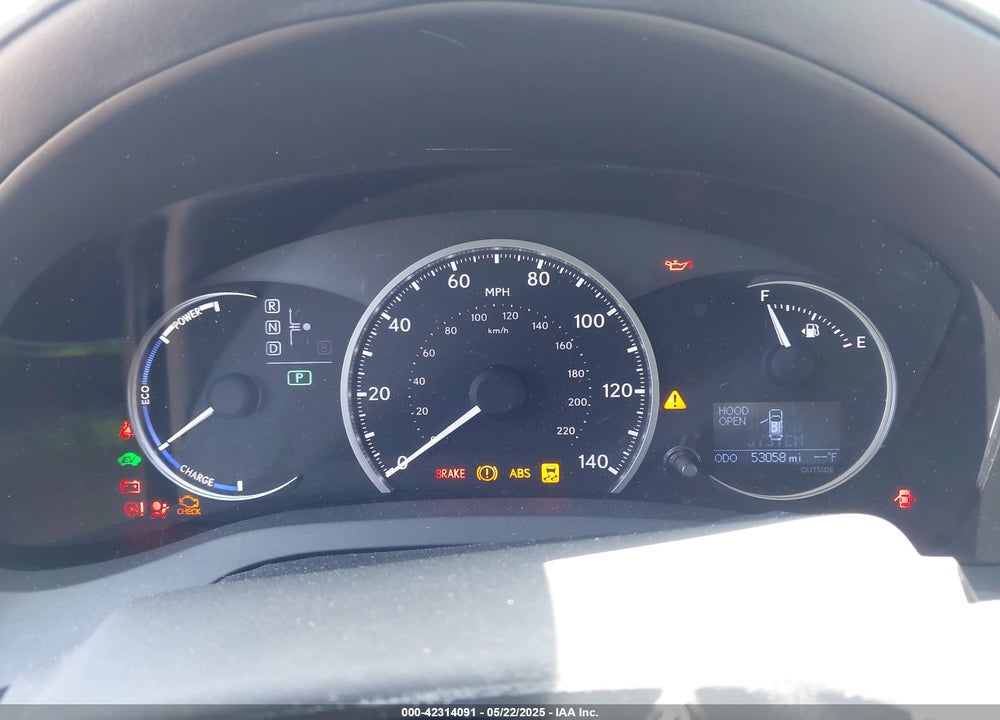 2012 LEXUS CT 200H PREMIUM VIN: JTHKD5BH3C2111503