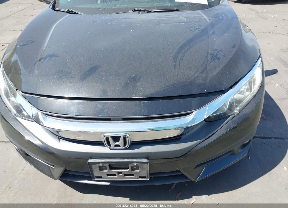 2017 HONDA CIVIC EX-L VIN: 2HGFC1F78HH653647