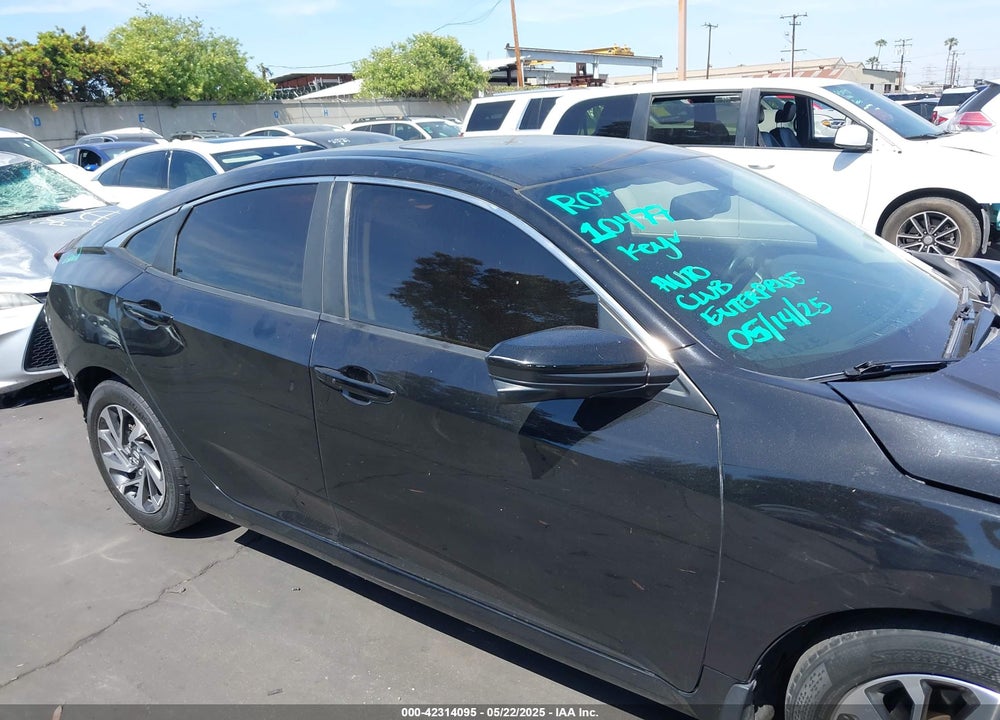 2017 HONDA CIVIC EX-L VIN: 2HGFC1F78HH653647