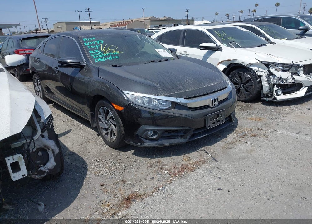 2017 HONDA CIVIC EX-L VIN: 2HGFC1F78HH653647