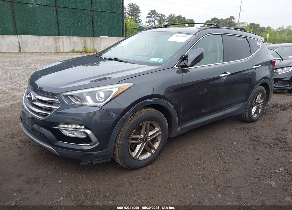 2017 HYUNDAI SANTA FE SPORT 2.4L VIN: 5XYZUDLB5HG397310