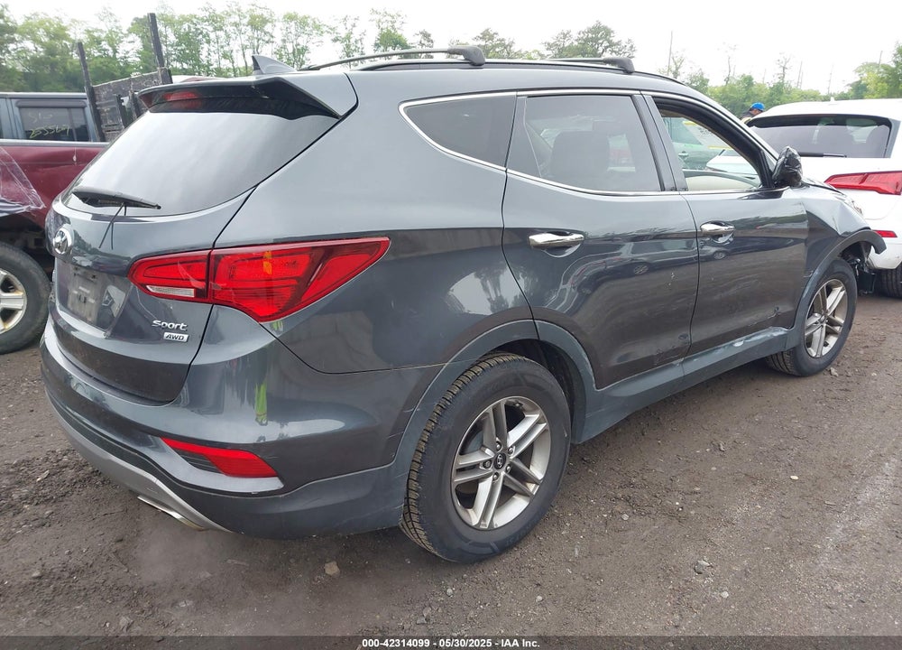 2017 HYUNDAI SANTA FE SPORT 2.4L VIN: 5XYZUDLB5HG397310