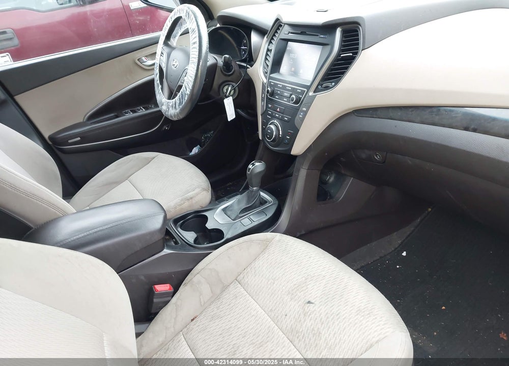 2017 HYUNDAI SANTA FE SPORT 2.4L VIN: 5XYZUDLB5HG397310