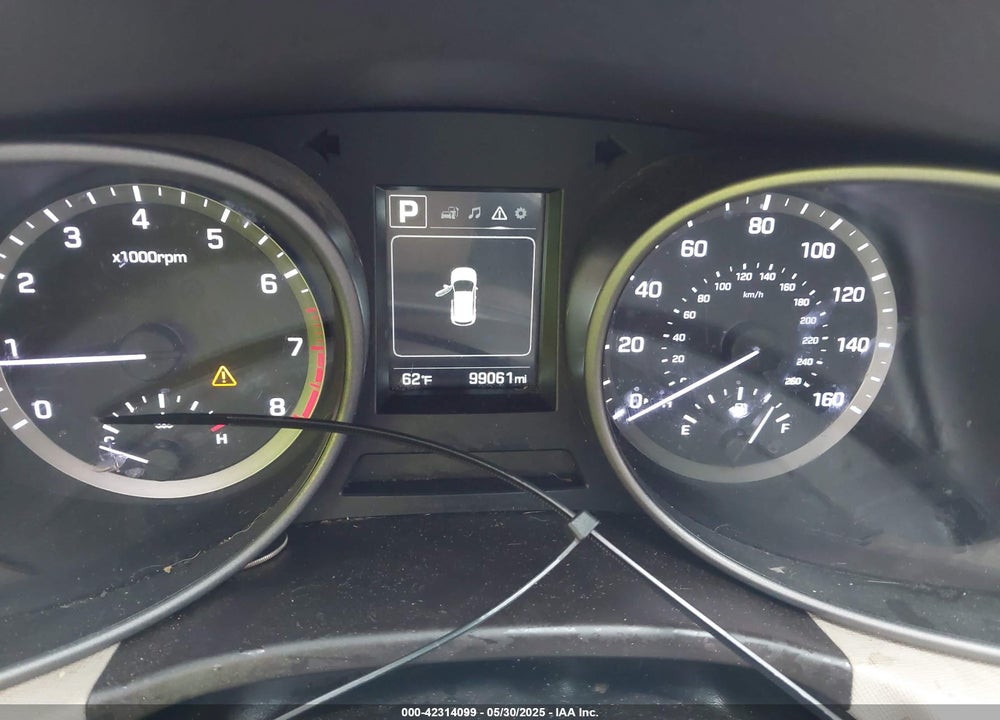 2017 HYUNDAI SANTA FE SPORT 2.4L VIN: 5XYZUDLB5HG397310