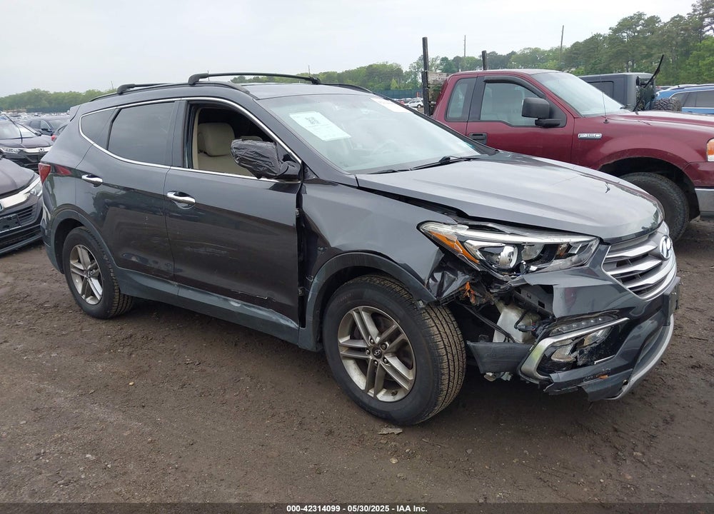 2017 HYUNDAI SANTA FE SPORT 2.4L VIN: 5XYZUDLB5HG397310