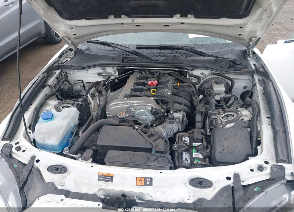 2016 MAZDA MX-5 MIATA VIN: JM1NDAD73G0116018