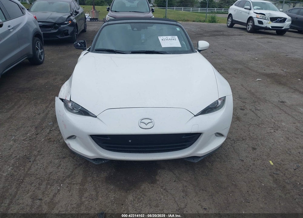 2016 MAZDA MX-5 MIATA VIN: JM1NDAD73G0116018