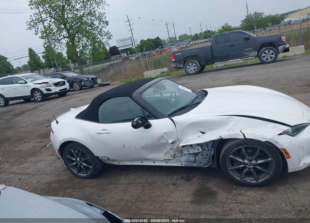 2016 MAZDA MX-5 MIATA VIN: JM1NDAD73G0116018