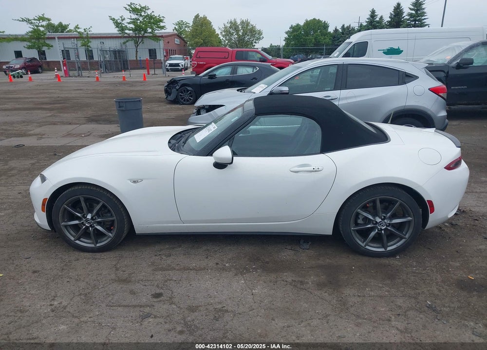 2016 MAZDA MX-5 MIATA VIN: JM1NDAD73G0116018