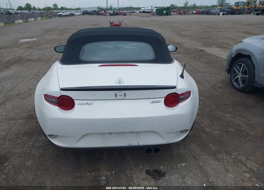 2016 MAZDA MX-5 MIATA VIN: JM1NDAD73G0116018
