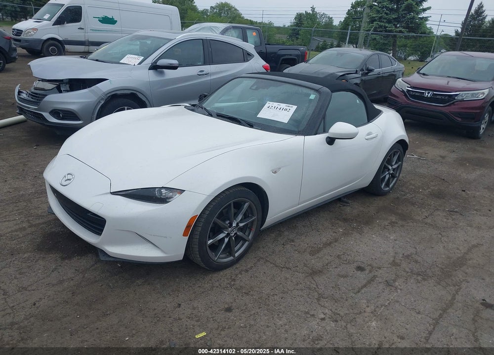2016 MAZDA MX-5 MIATA VIN: JM1NDAD73G0116018