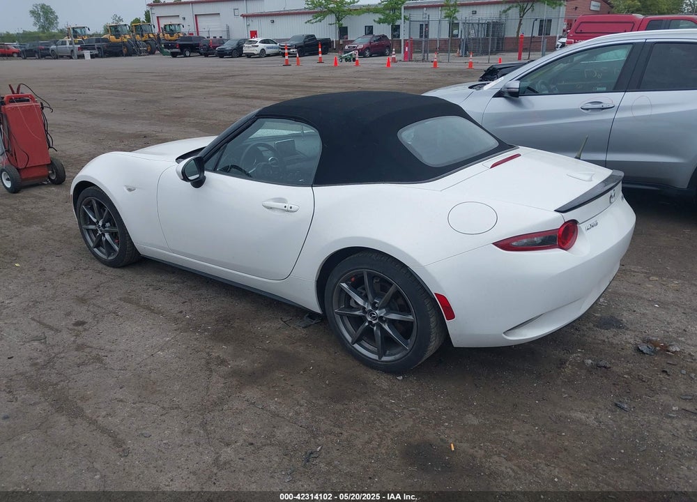 2016 MAZDA MX-5 MIATA VIN: JM1NDAD73G0116018