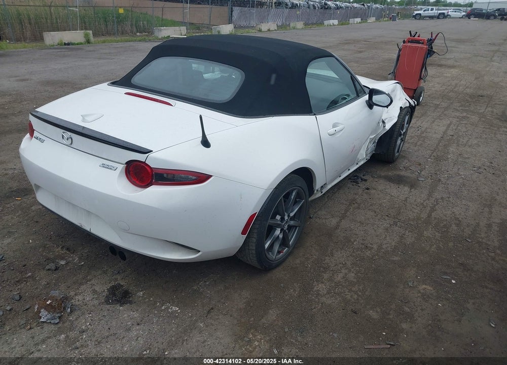 2016 MAZDA MX-5 MIATA VIN: JM1NDAD73G0116018