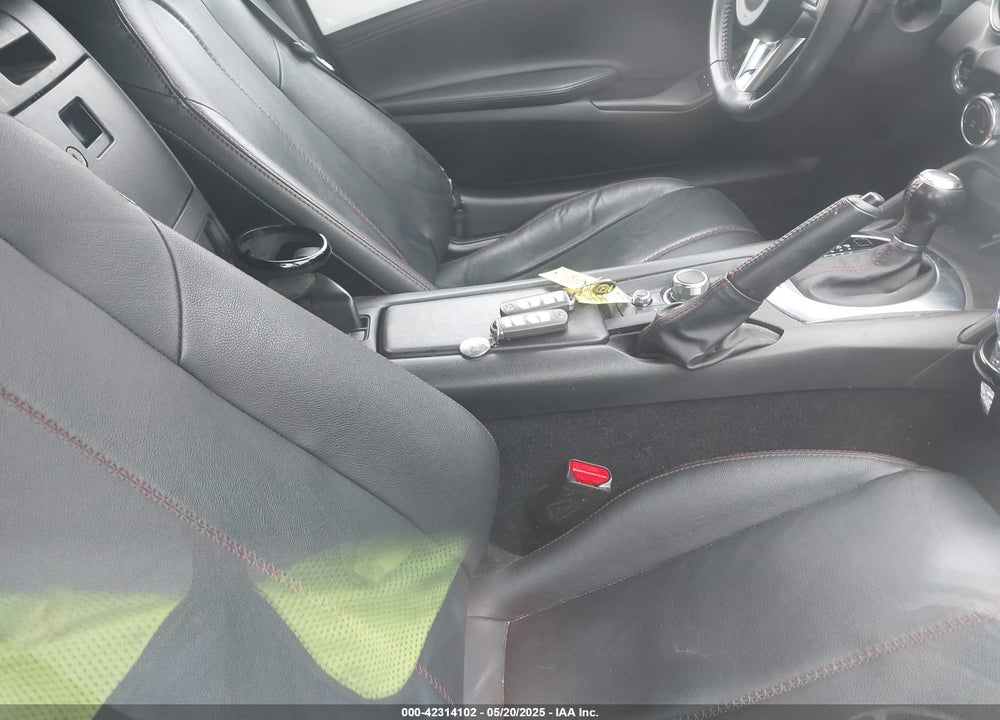 2016 MAZDA MX-5 MIATA VIN: JM1NDAD73G0116018