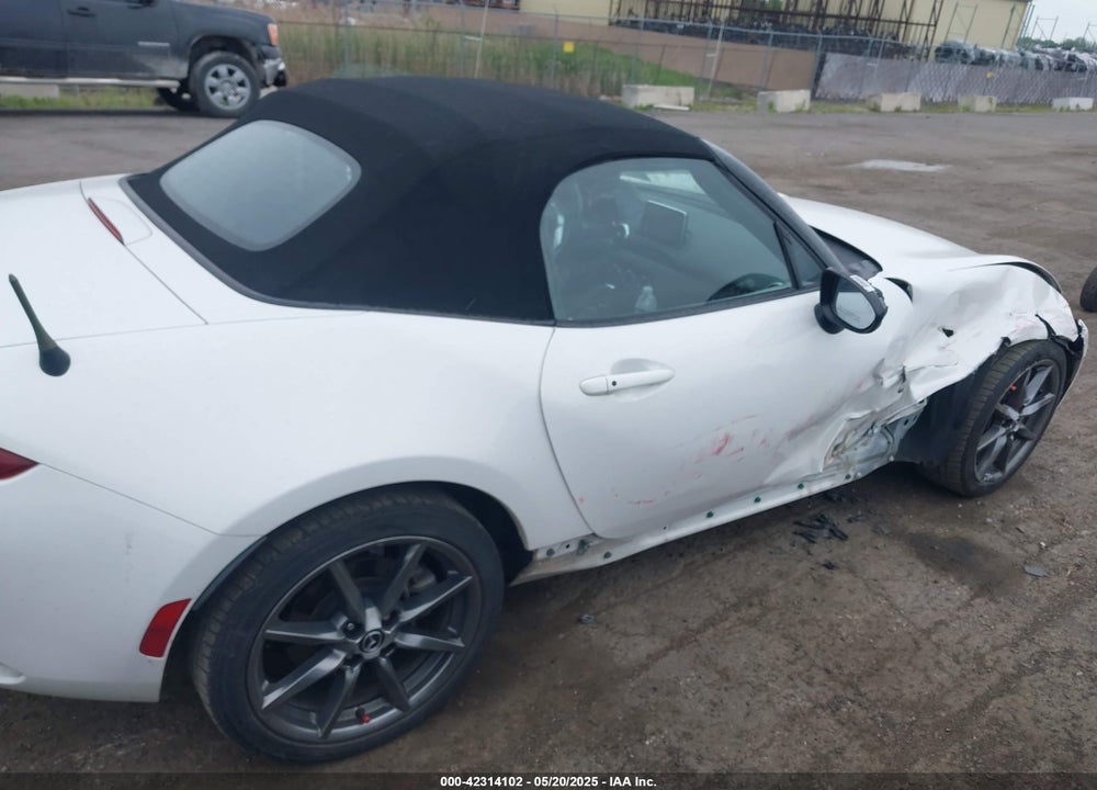 2016 MAZDA MX-5 MIATA VIN: JM1NDAD73G0116018