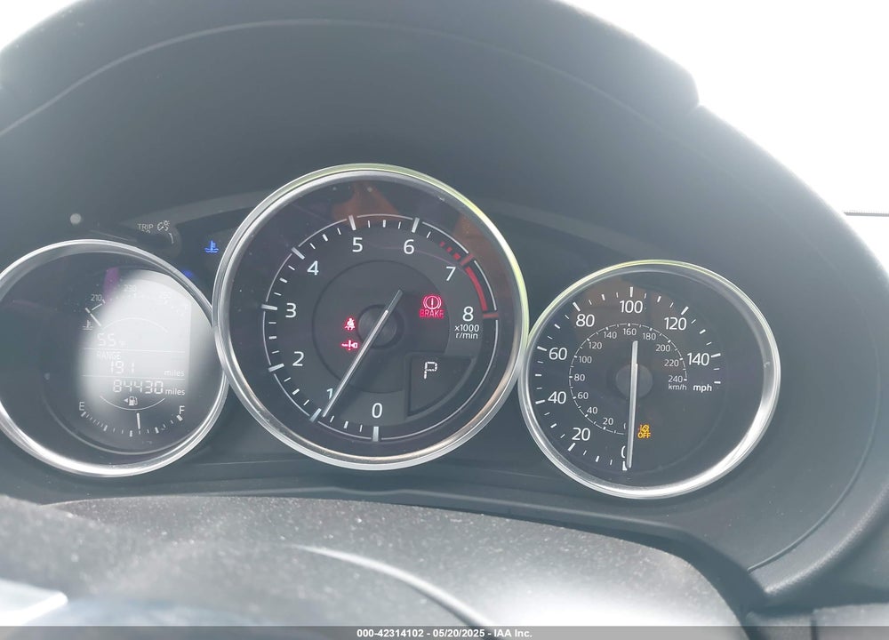 2016 MAZDA MX-5 MIATA VIN: JM1NDAD73G0116018