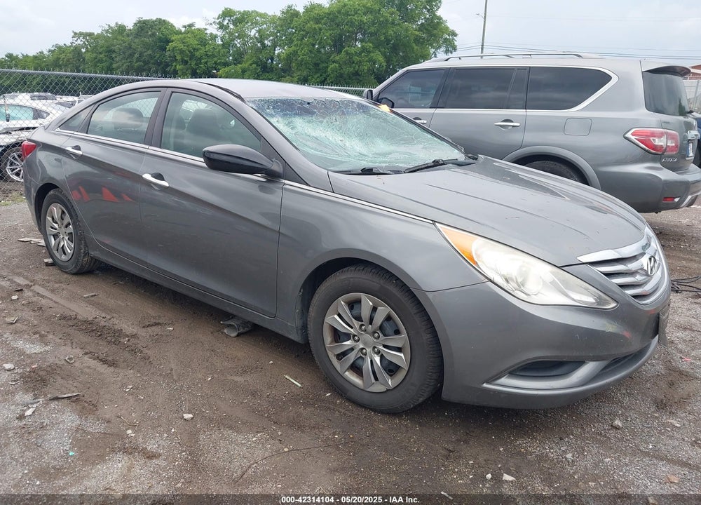 2013 HYUNDAI SONATA GLS VIN: 5NPEB4AC6DH533916