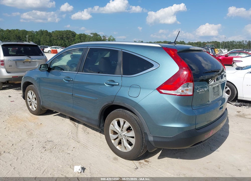 2013 HONDA CR-V EX-L VIN: 5J6RM4H75DL054414