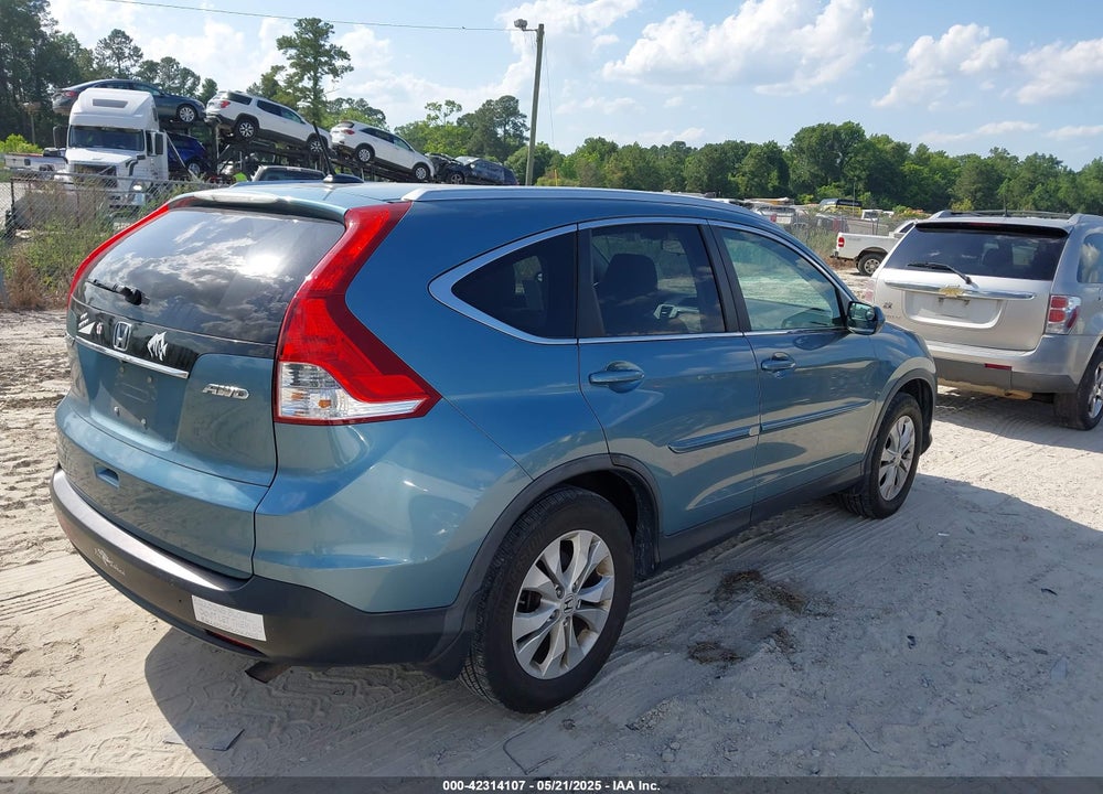 2013 HONDA CR-V EX-L VIN: 5J6RM4H75DL054414