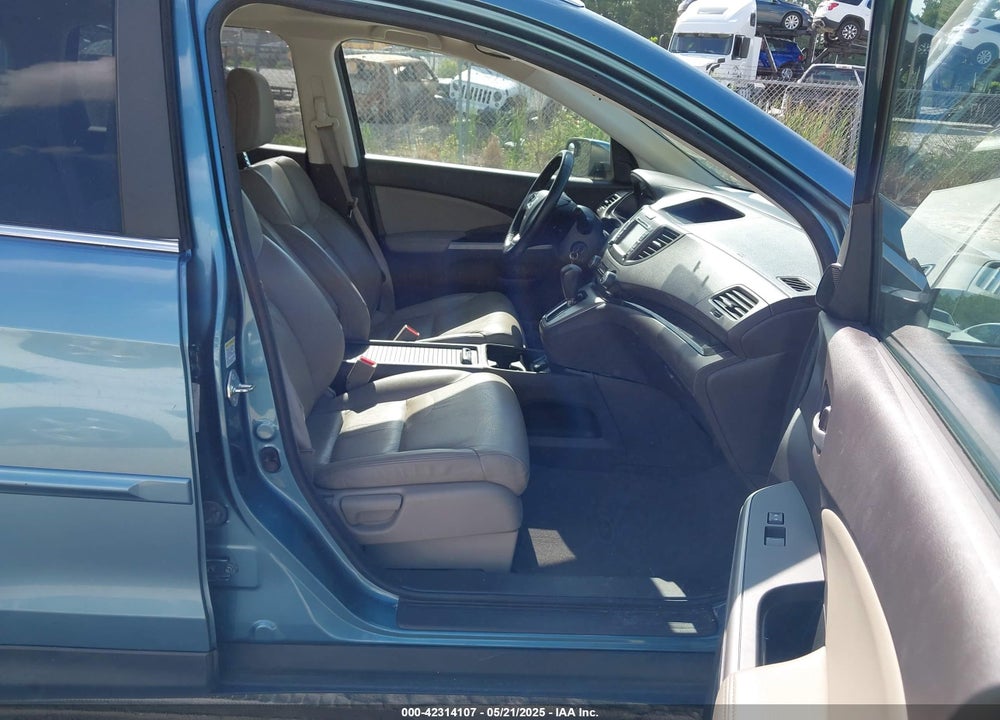 2013 HONDA CR-V EX-L VIN: 5J6RM4H75DL054414
