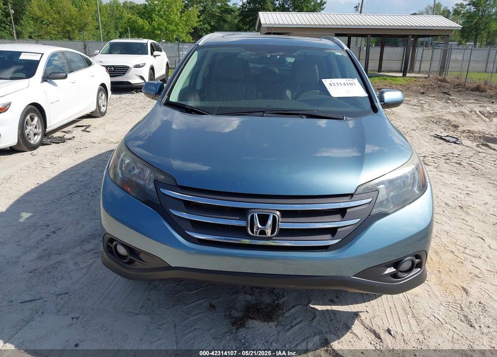 2013 HONDA CR-V EX-L VIN: 5J6RM4H75DL054414