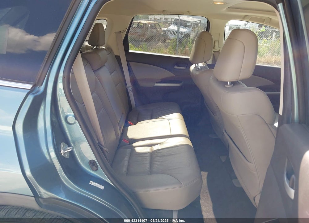 2013 HONDA CR-V EX-L VIN: 5J6RM4H75DL054414