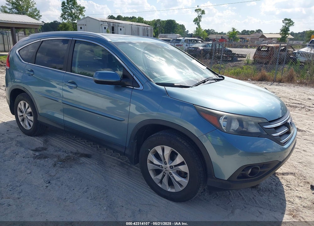2013 HONDA CR-V EX-L VIN: 5J6RM4H75DL054414