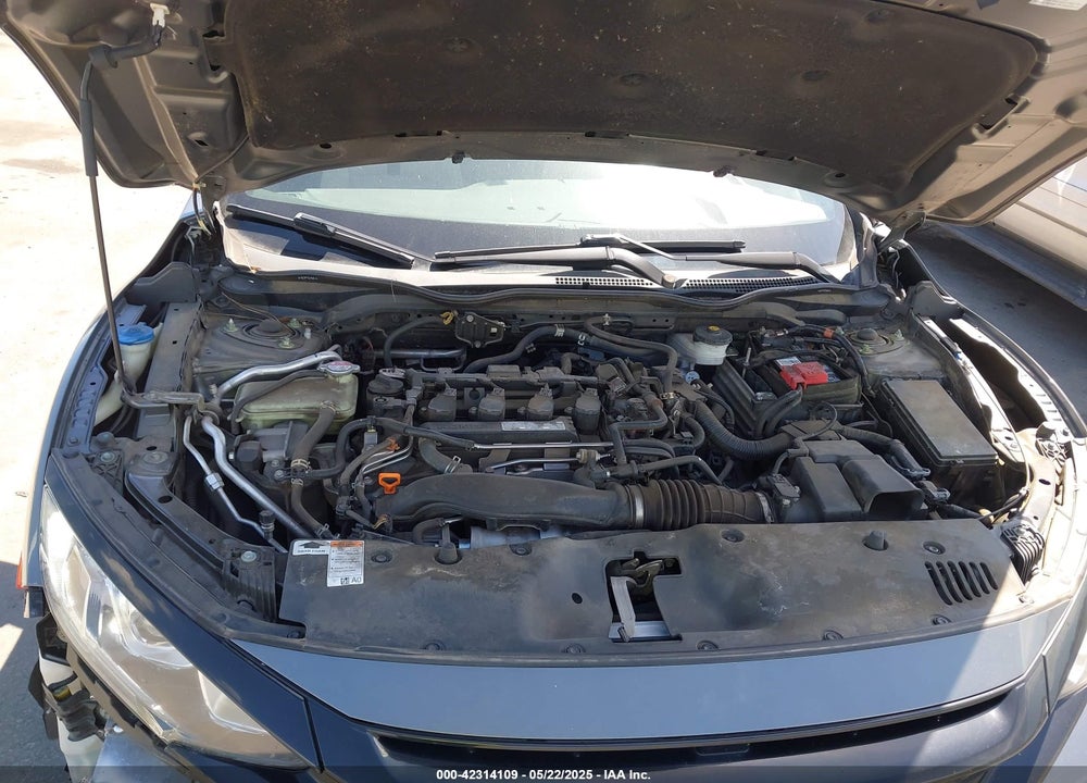 2017 HONDA CIVIC EX VIN: SHHFK7H59HU223663
