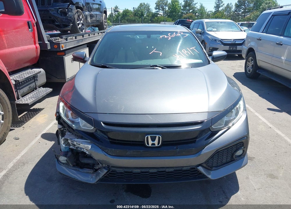 2017 HONDA CIVIC EX VIN: SHHFK7H59HU223663