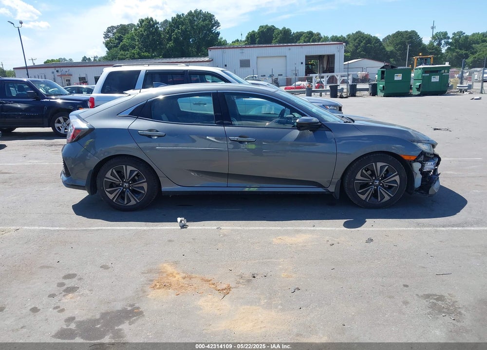 2017 HONDA CIVIC EX VIN: SHHFK7H59HU223663