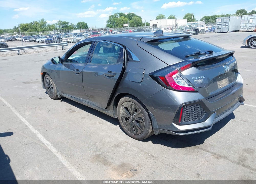 2017 HONDA CIVIC EX VIN: SHHFK7H59HU223663