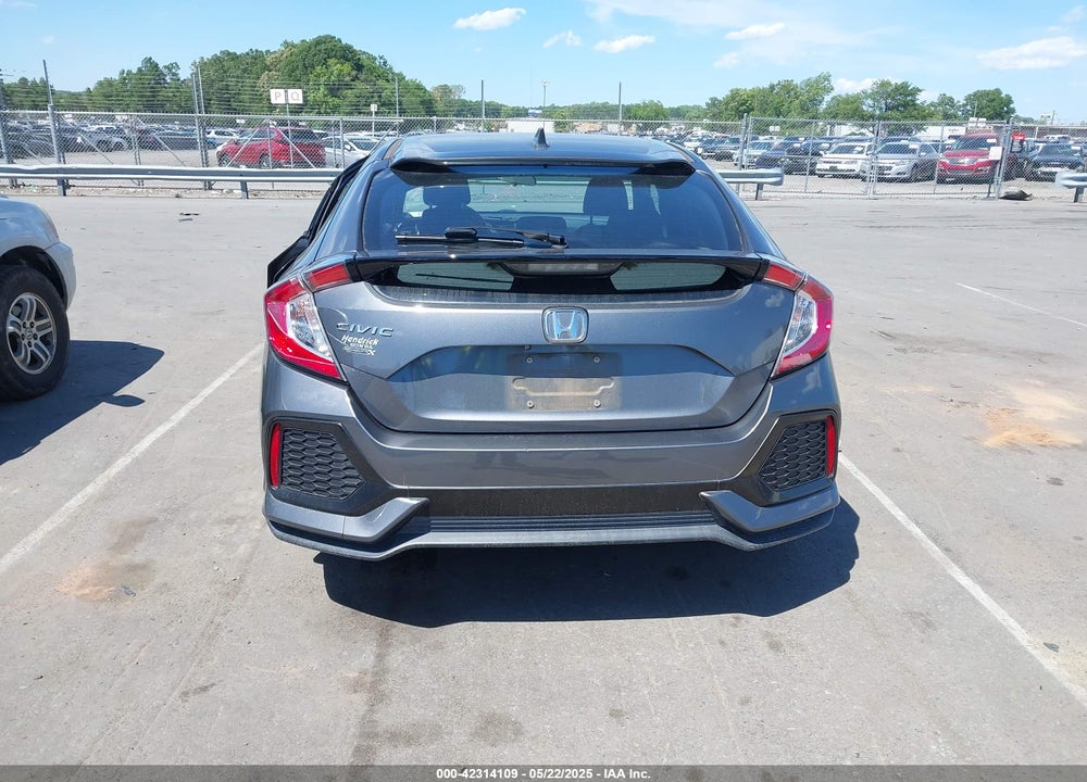 2017 HONDA CIVIC EX VIN: SHHFK7H59HU223663