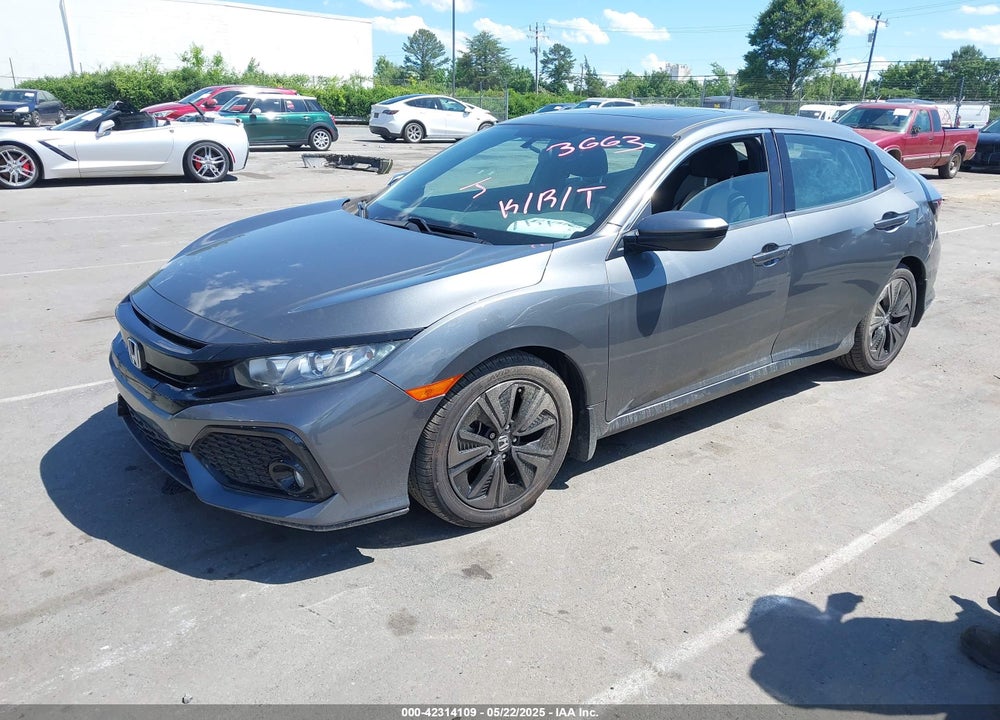 2017 HONDA CIVIC EX VIN: SHHFK7H59HU223663