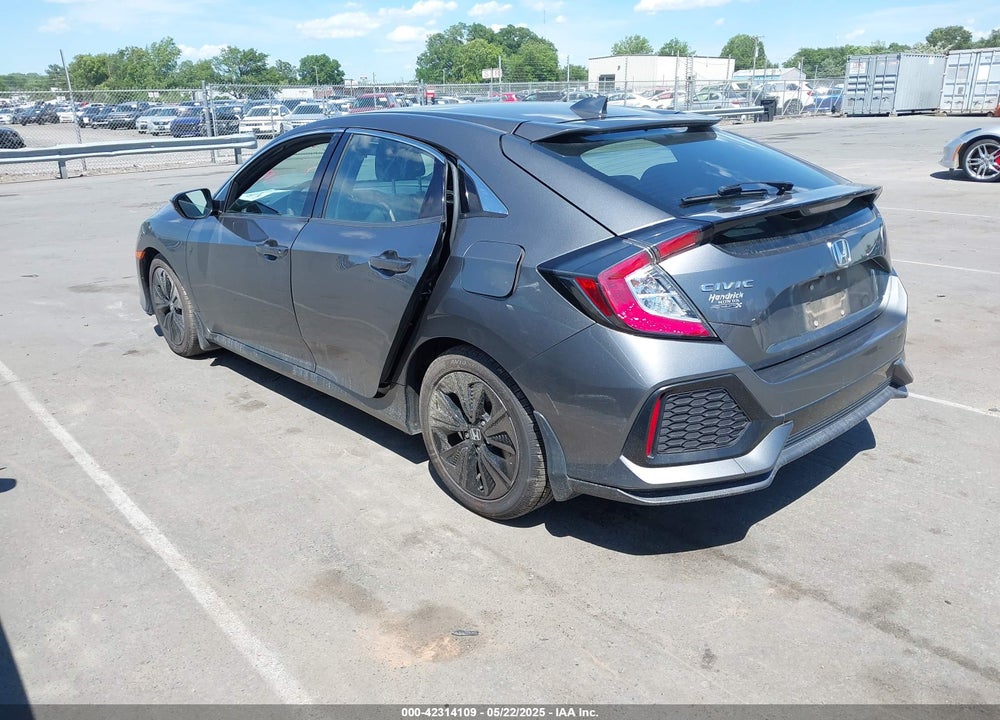 2017 HONDA CIVIC EX VIN: SHHFK7H59HU223663