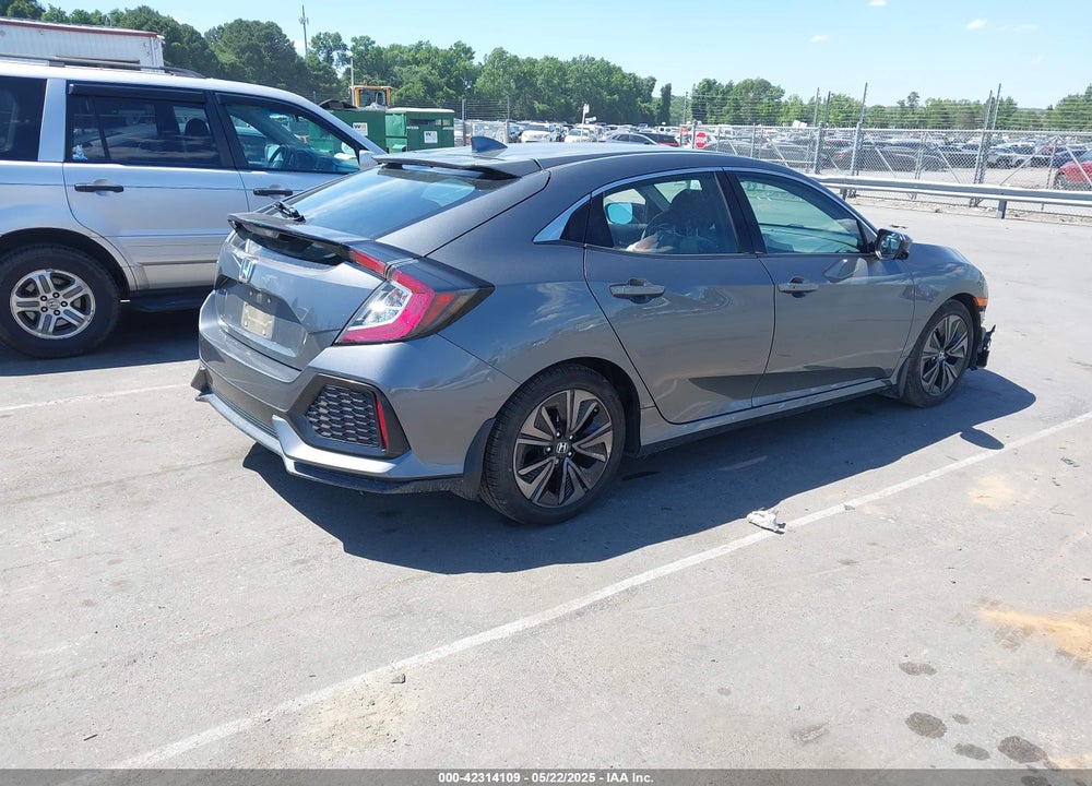 2017 HONDA CIVIC EX VIN: SHHFK7H59HU223663