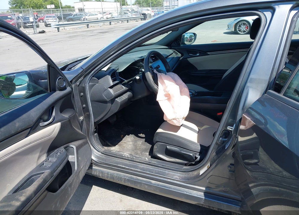 2017 HONDA CIVIC EX VIN: SHHFK7H59HU223663