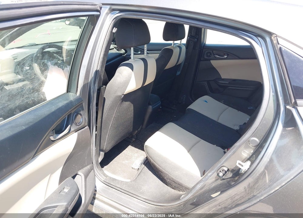 2017 HONDA CIVIC EX VIN: SHHFK7H59HU223663