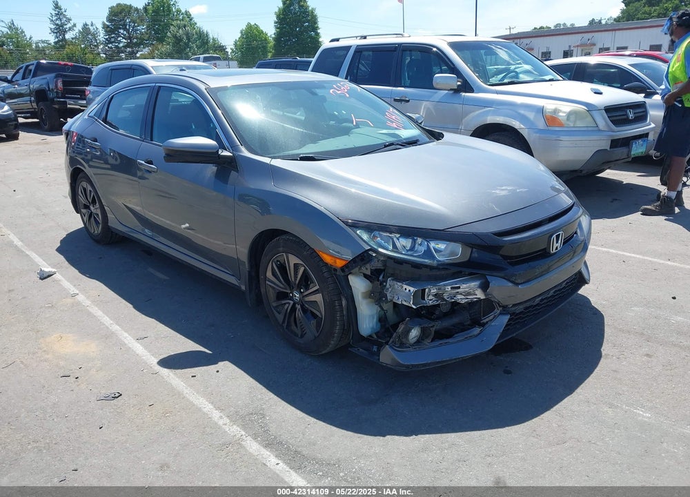 2017 HONDA CIVIC EX VIN: SHHFK7H59HU223663